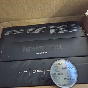 Coffee pods for Nespresso system